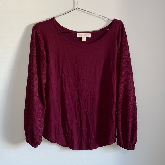 NWT Michael Kors Blouse - Picture 1 of 7